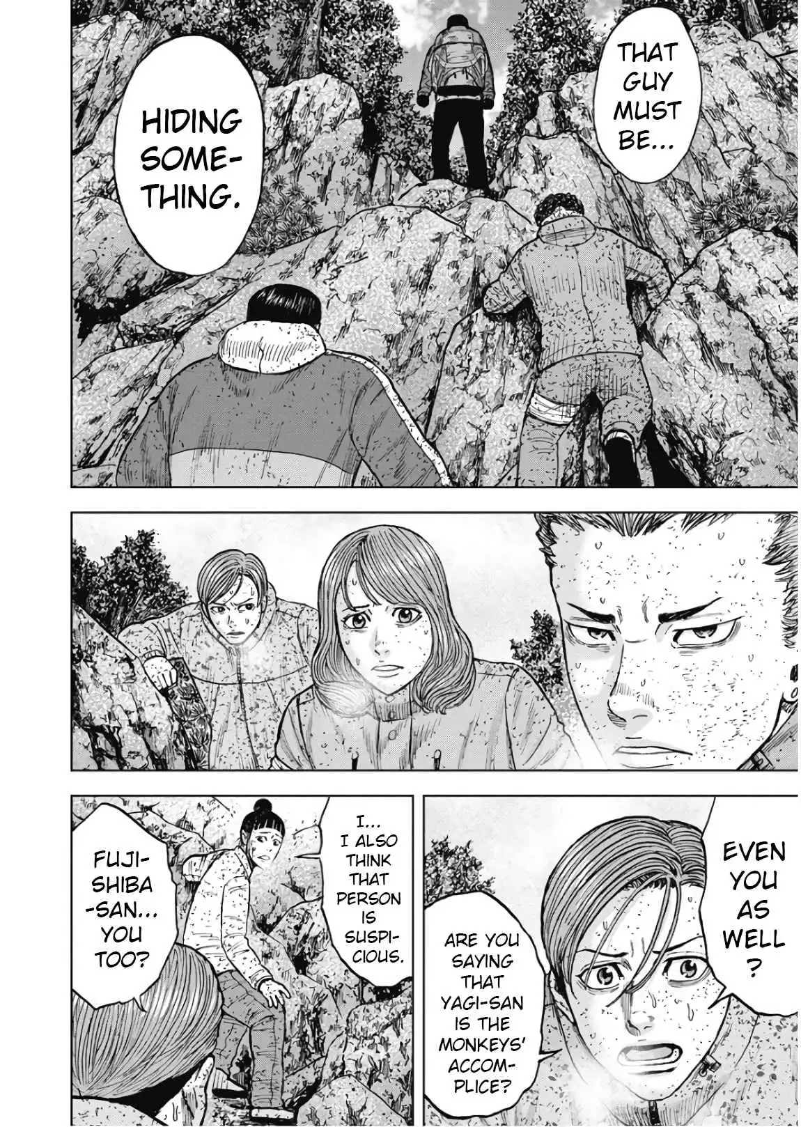 Monkey Peak [ALL CHAPTERS] Chapter 72 18